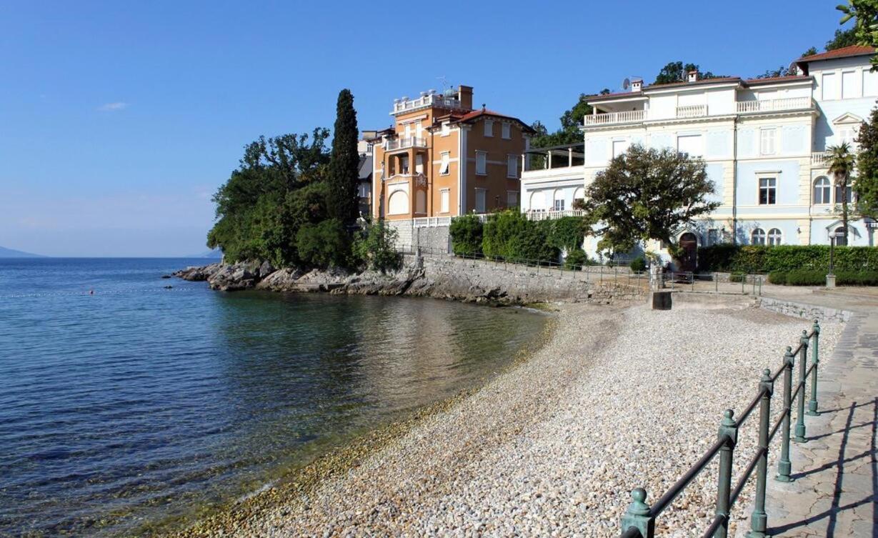 Sheltered Green Oasis In Opatija Exterior foto